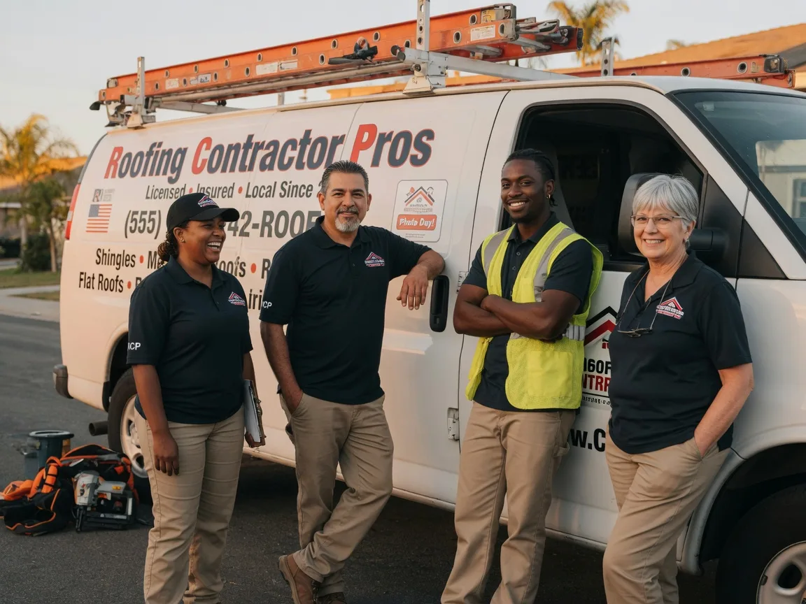 Local Roofing Contractors company in Ridgefield, WA